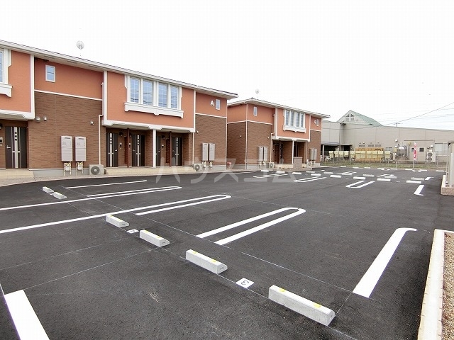 15/16 駐車場