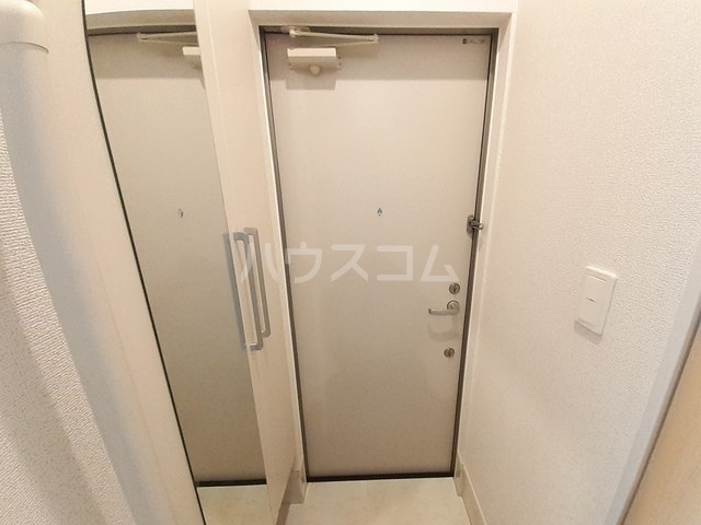6/20 玄関