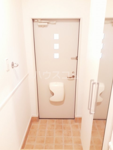 6/17 玄関
