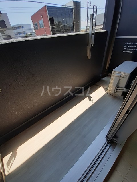 11/26 バルコニー