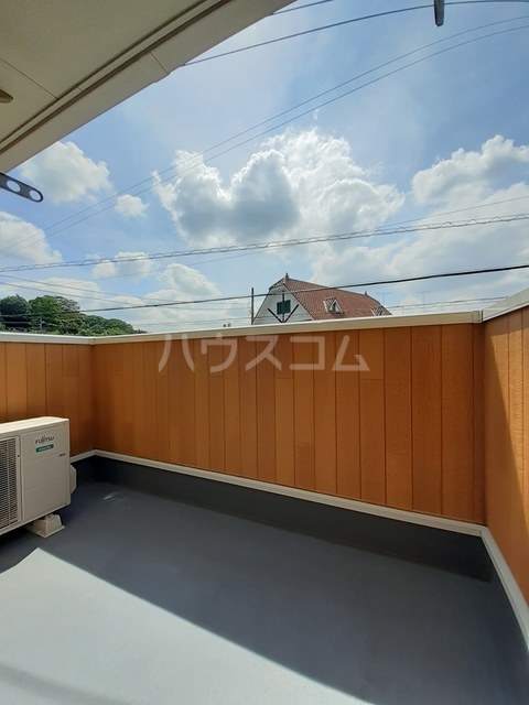 11/21 バルコニー