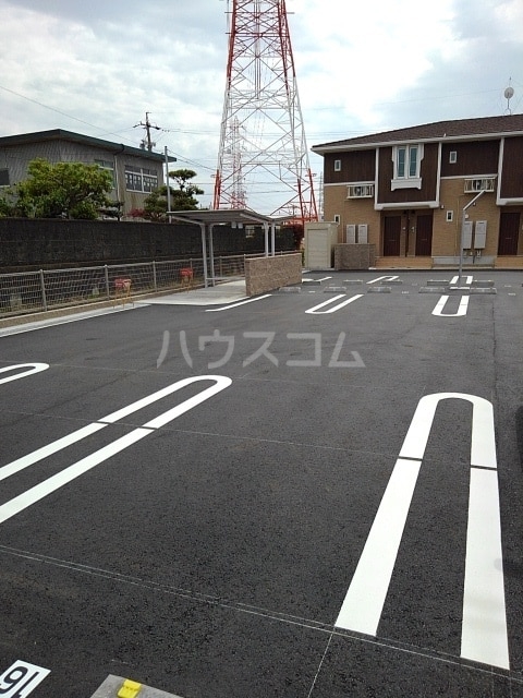 2/8 駐車場