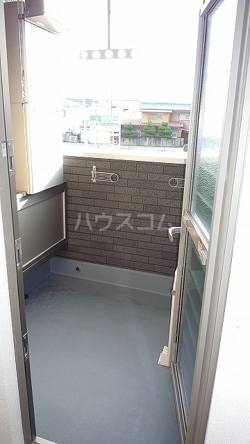 12/30 バルコニー