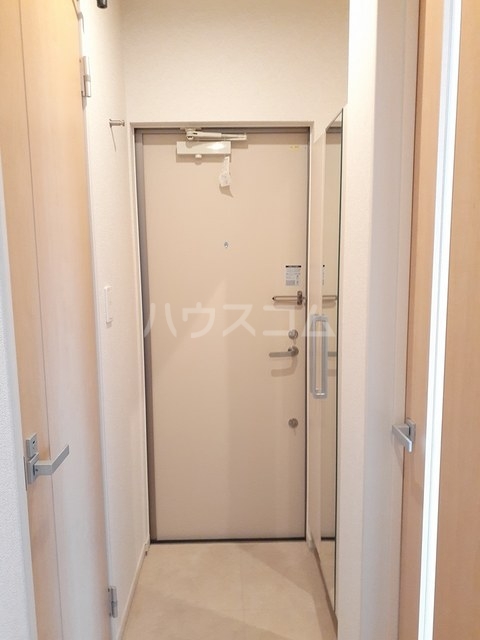 6/21 玄関