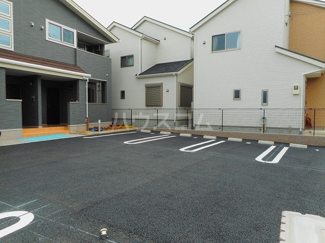 2/8 駐車場