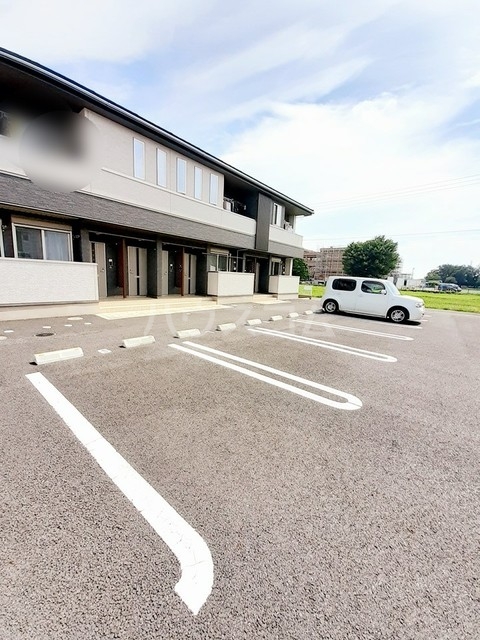 2/17 駐車場