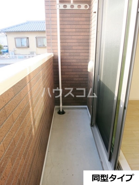 12/25 バルコニー