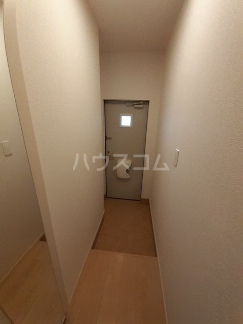 5/21 玄関