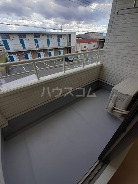 11/27 バルコニー