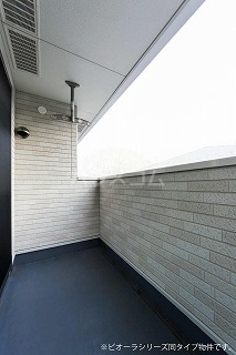 12/24 バルコニー