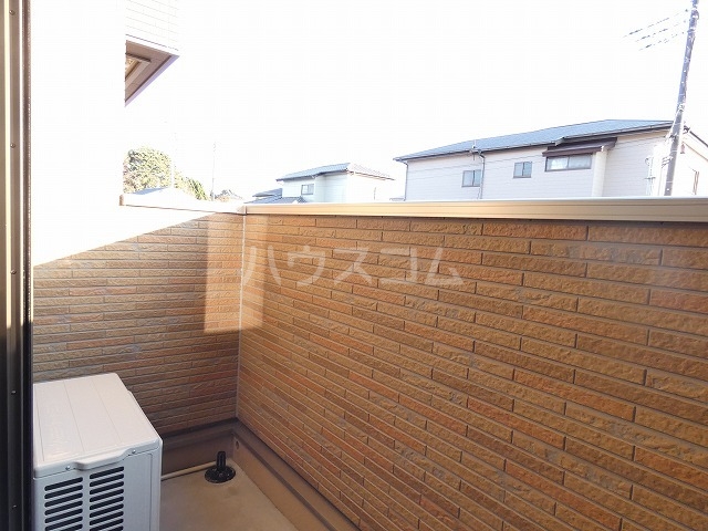 12/20 バルコニー