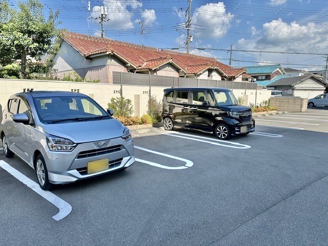 15/21 駐車場