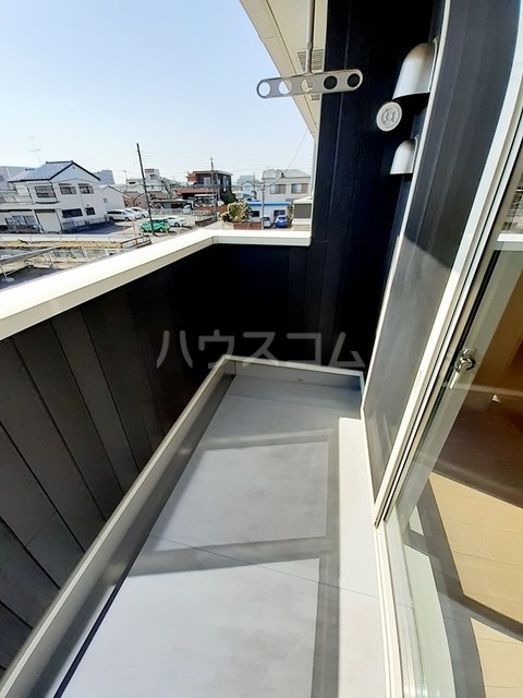 10/30 バルコニー