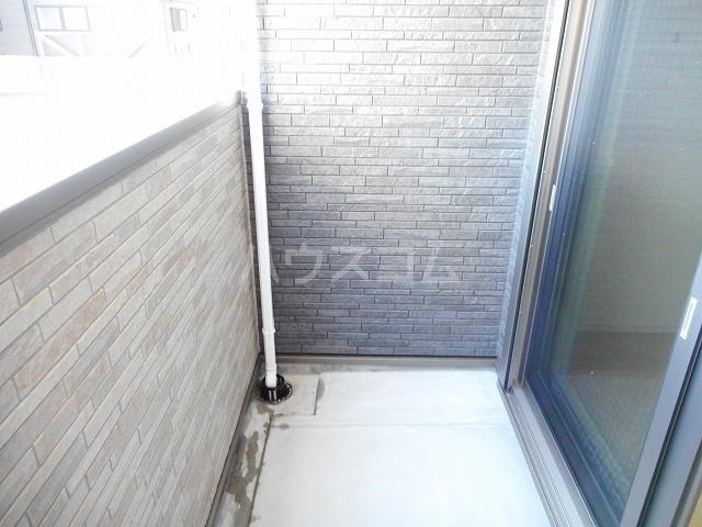 11/25 バルコニー