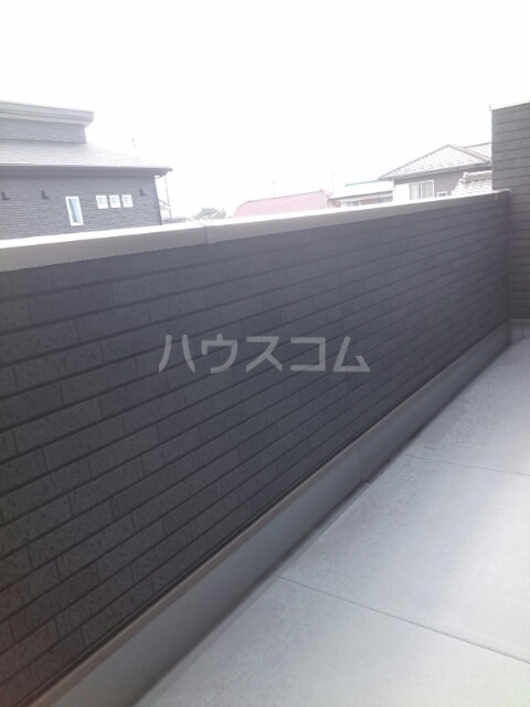 12/21 バルコニー