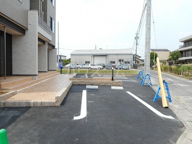 2/8 駐車場
