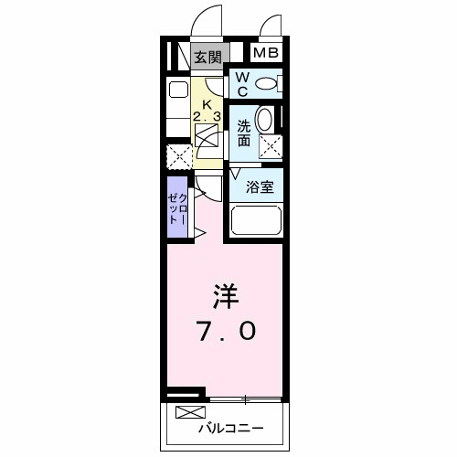 Lagom城東の間取り
