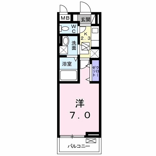 Lagom城東の間取り