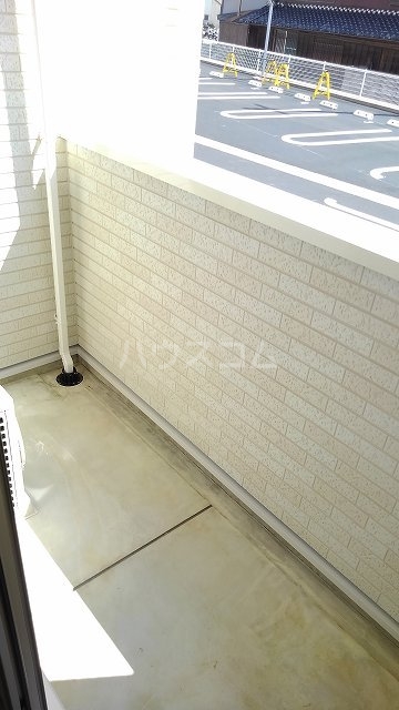 10/19 バルコニー