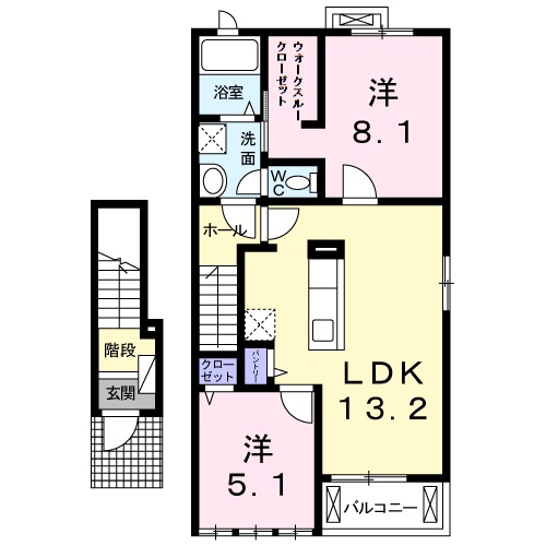エターナルⅡの間取り