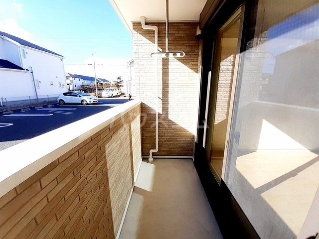 11/30 バルコニー