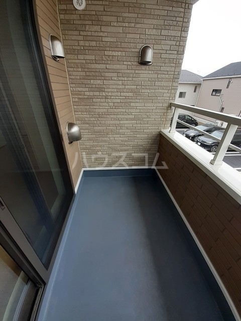 10/30 バルコニー