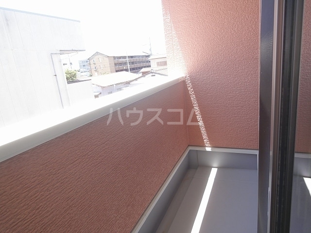 12/25 バルコニー