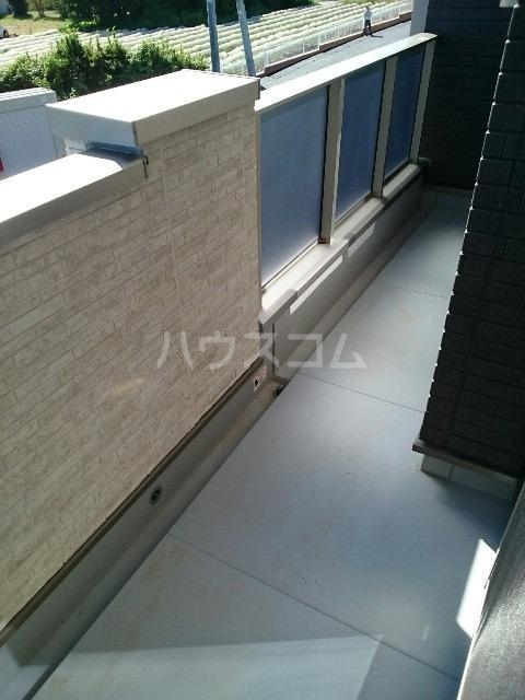 10/20 バルコニー