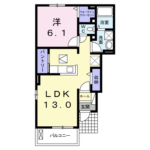 R’S-Ⅲ Aの間取り