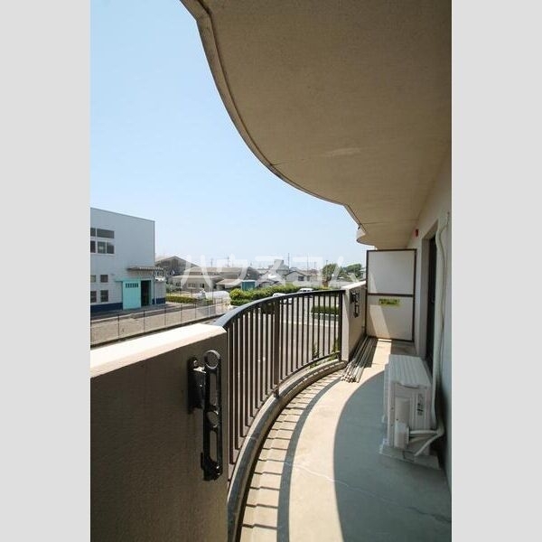 10/18 バルコニー