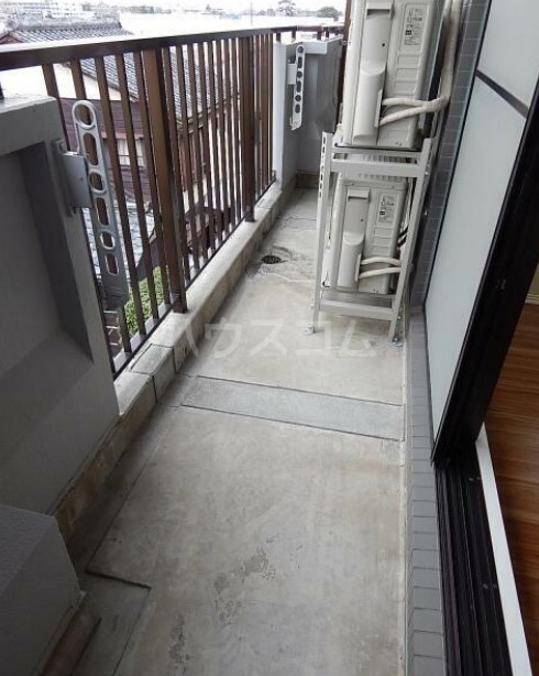 11/23 バルコニー