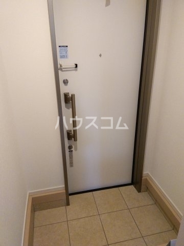 5/20 玄関