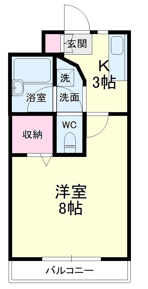 T-SQUAREの間取り