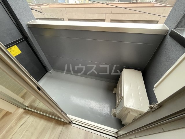 12/25 バルコニー