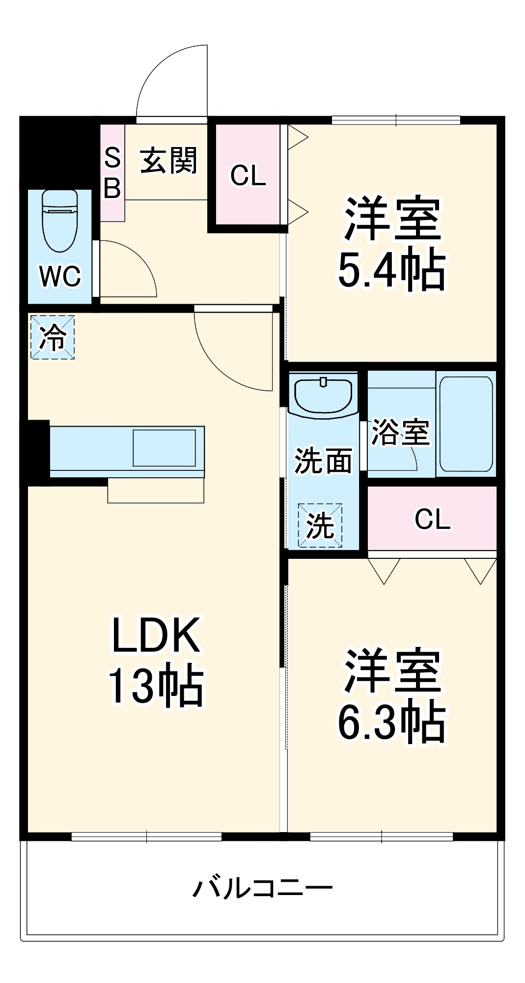 間取