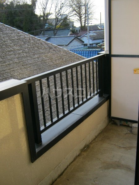 11/14 バルコニー
