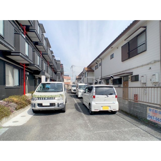 3/6 駐車場