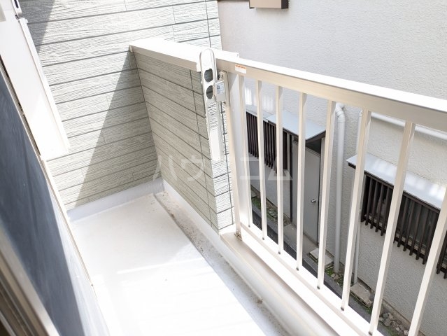 11/25 バルコニー