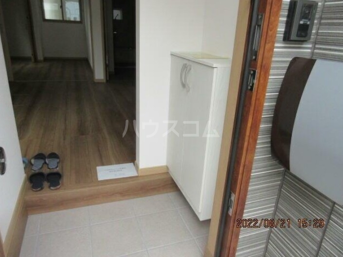8/29 玄関