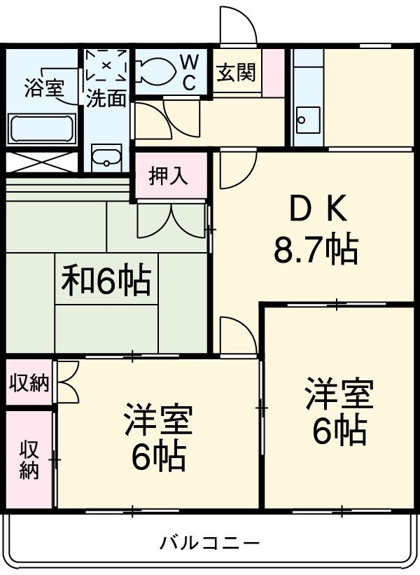 間取