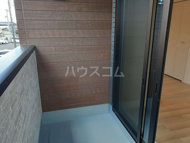 11/22 バルコニー