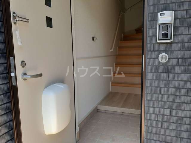 6/22 玄関