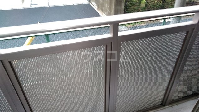 12/28 バルコニー