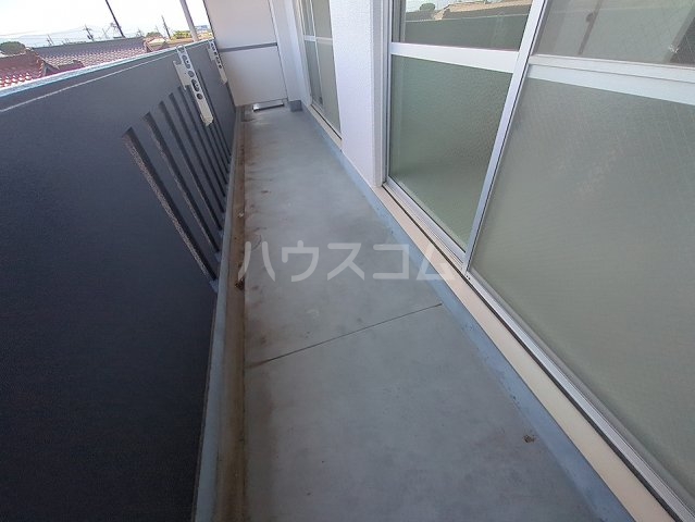 12/27 バルコニー