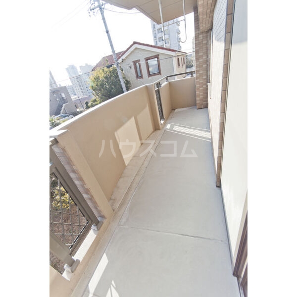 11/24 バルコニー