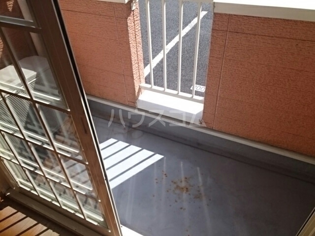 12/22 バルコニー