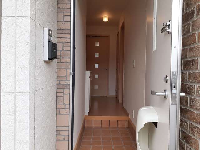 5/21 玄関