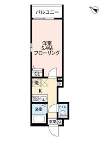 グランクオールサウスレジデンス金町の間取り