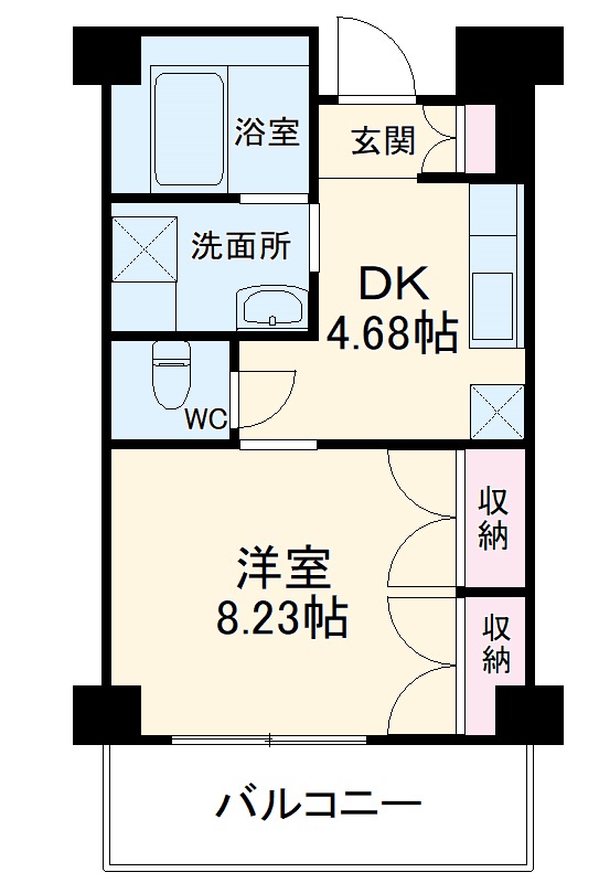 芦谷の杜の間取り