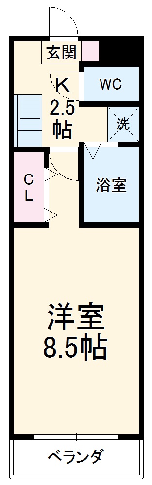 A・City宇頭の間取り